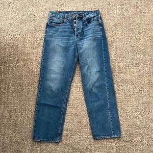 American Eagle 90’s Boyfriend Jeans size 6 Long